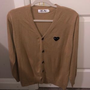 Comme des garcons cardigan (fits S)
